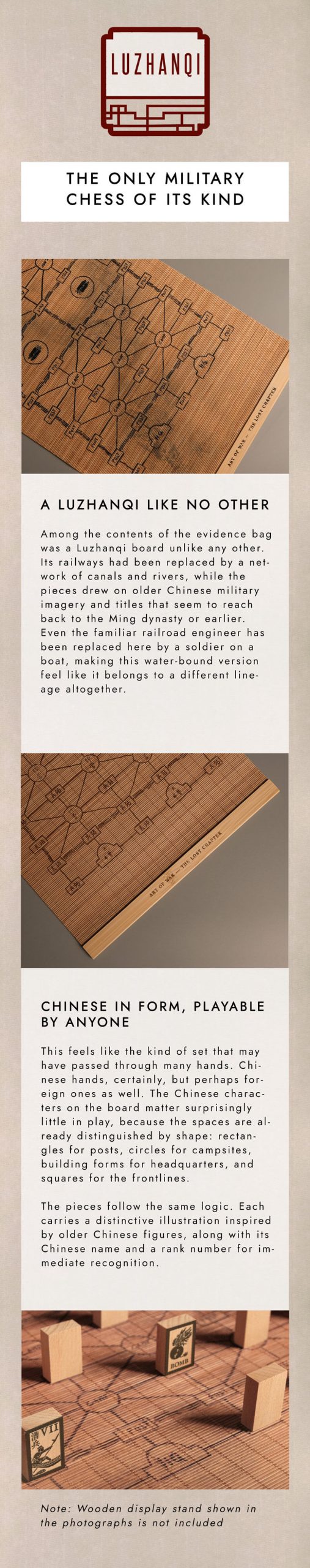 Luzhanqi Game (Standalone boardgame) - Image 4