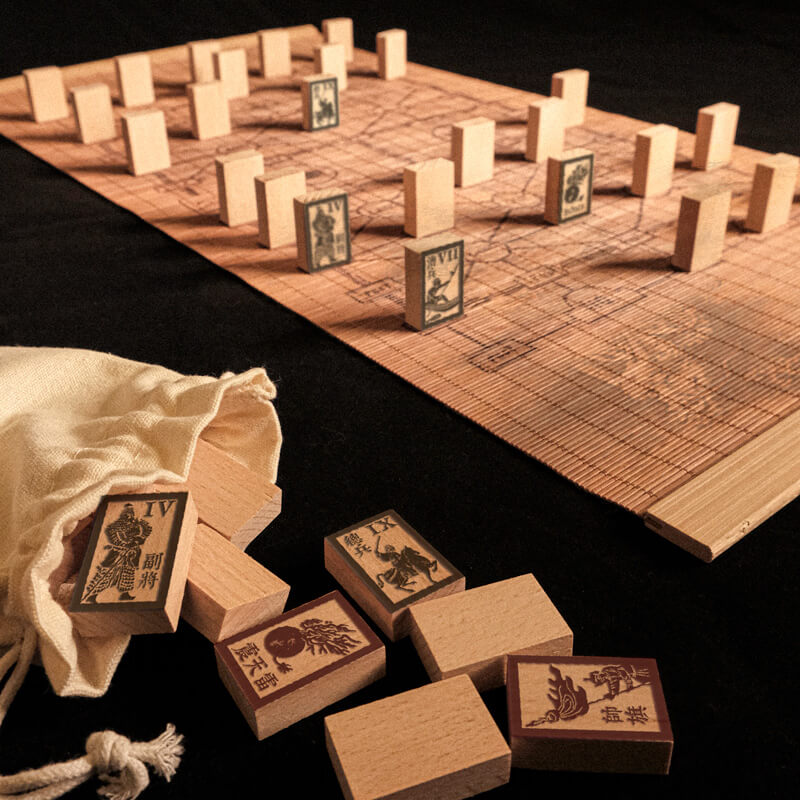 Luzhanqi Game (Standalone boardgame)