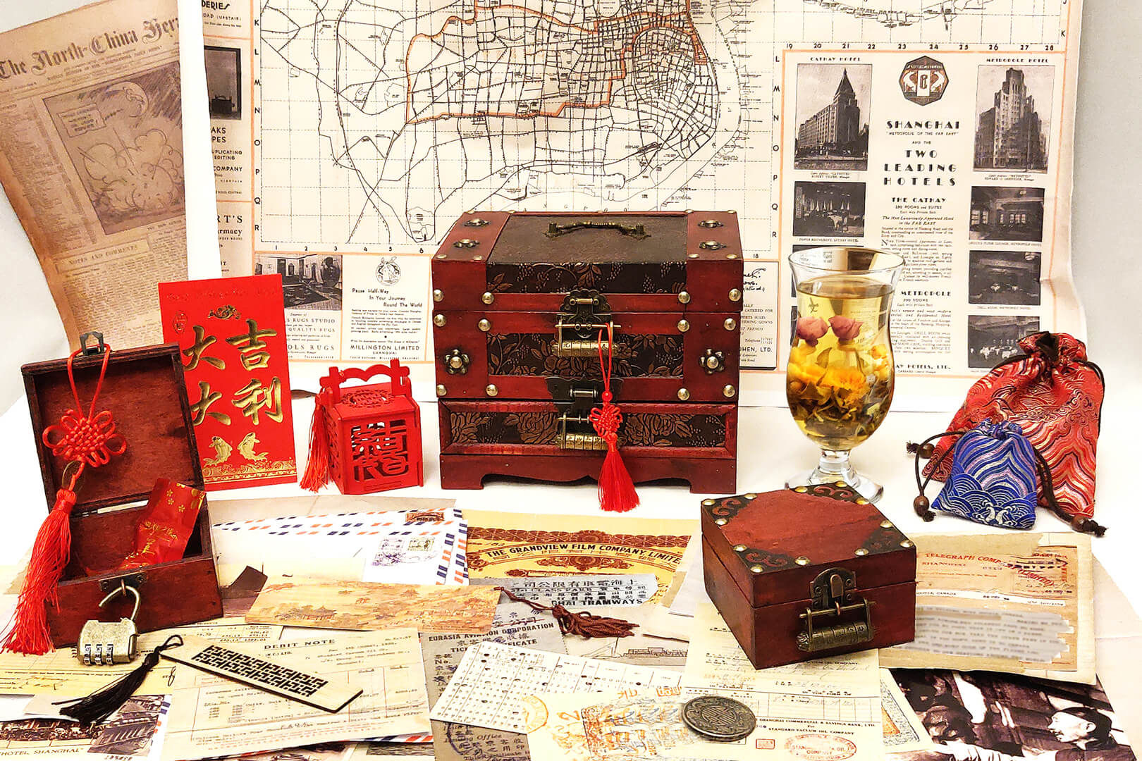 The World Travelers Society - Mystery Adventure